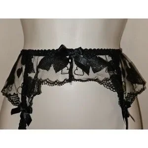 【AGENT PROVOCATEUR】milena suspender Milena Suspender in Black | Agent Provocateur